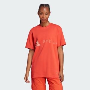 ADIDAS BY STELLA MCCARTNEY LOGO TEE